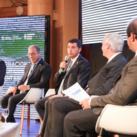 Marcos Koopmann lideró la apertura del Taller Internacional de Académicos y Parlamentarios