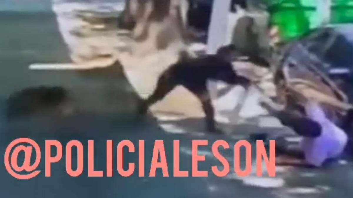 Injustificado y salvaje ataque