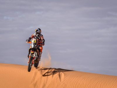 La jornada de los argentinos en el Dakar