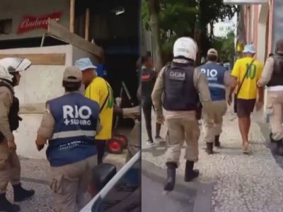 Detuvieron a un argentino por insultó a una joven en Río de Janeiro