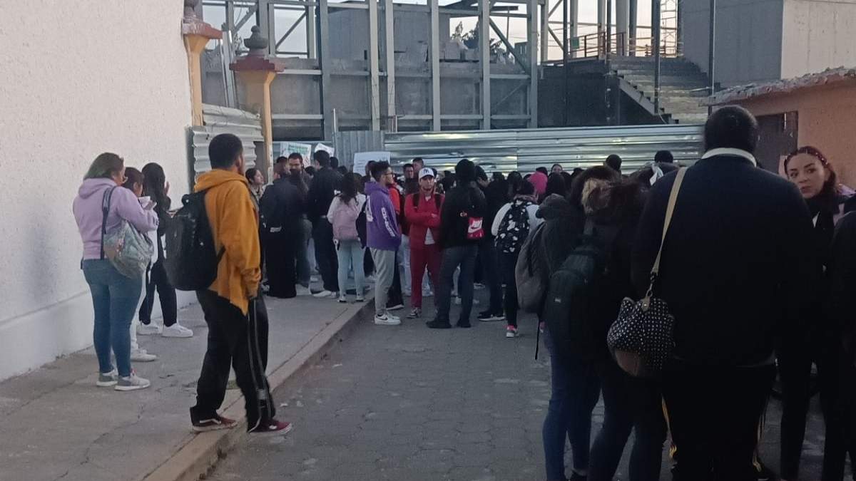 La protesta de alumnos de Unisa