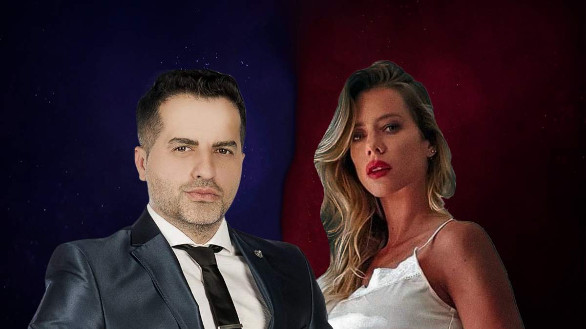 Ángel De Brito y Nicole Neumann. Fuente: (Minuto Neuquén)
