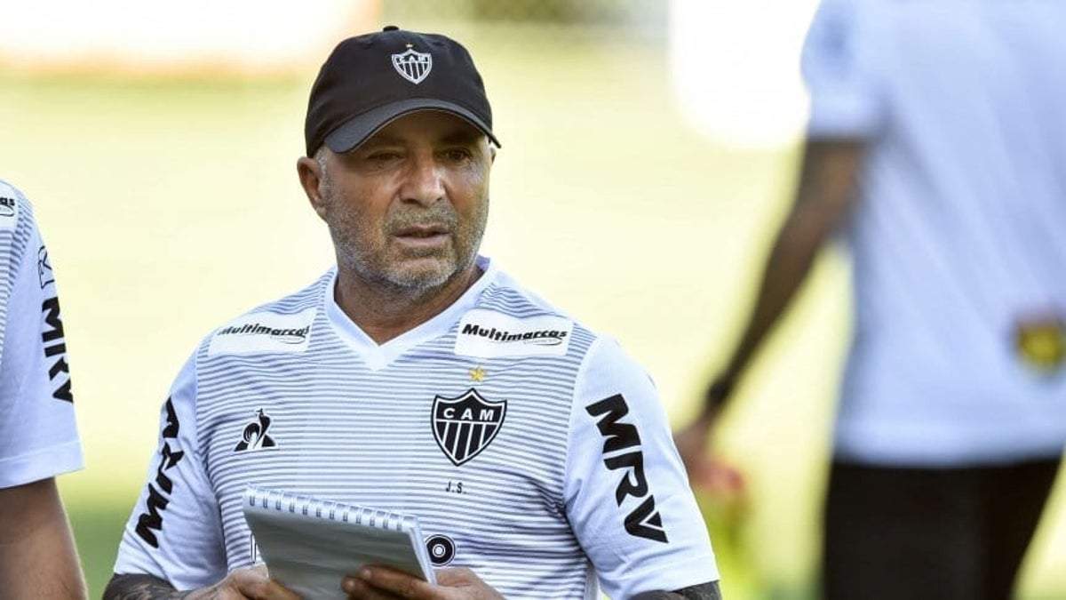 Jorge Sampaoli. Fuente: (Twitter).