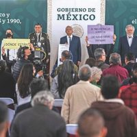 Familiares de víctimas del Ejército, decepcionados de la Coveh