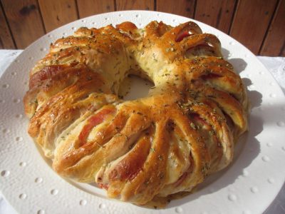 Rosca de queso con pocos ingredientes: animate a esta receta súper fácil para acompañar con unos mates