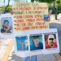 Encuentran cuatro cuerpos calcinados en Tabasco; podrían ser de mecánicos desaparecidos