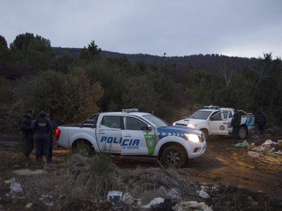 Tensión en Bariloche por otra toma de terrenos