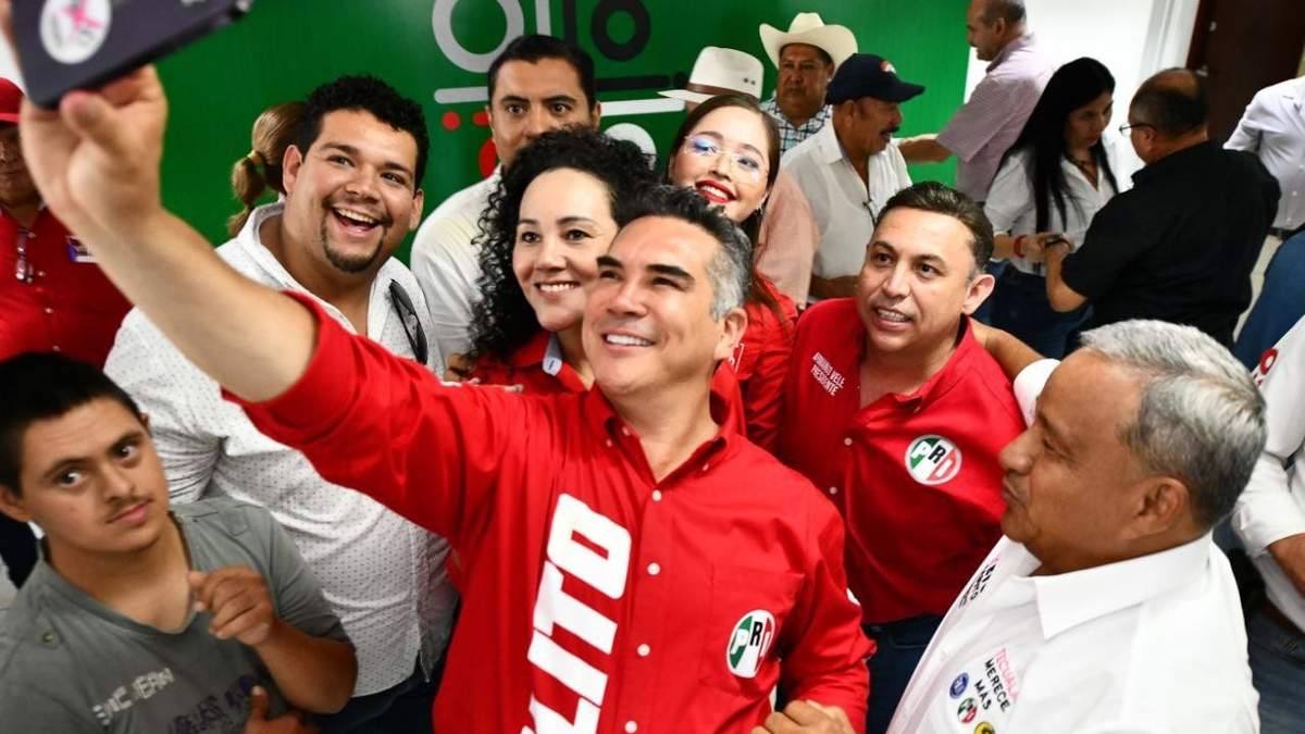 El líder nacional del tricolor