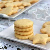 Galletitas 1,2,3: sin huevo y con 3 ingredientes, la receta ideal para una merienda perfecta