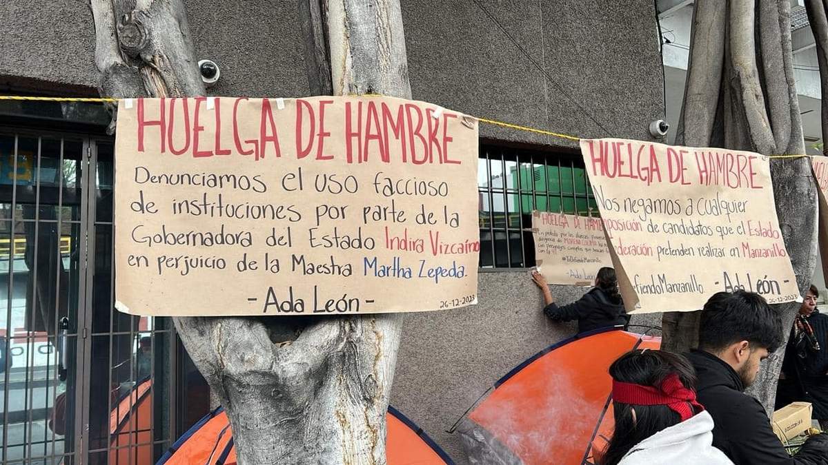 El plantón