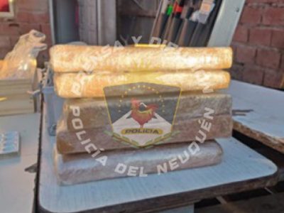 Secuestraron más de cuatro kilos de drogas en el barrio Don Bosco