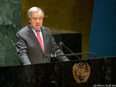 Secretario general de la ONU a Putin: "En el nombre de la humanidad, regrese sus tropas a Rusia”
