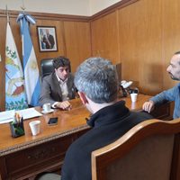 "Hoy Luis Petri está dentro del partido radical"