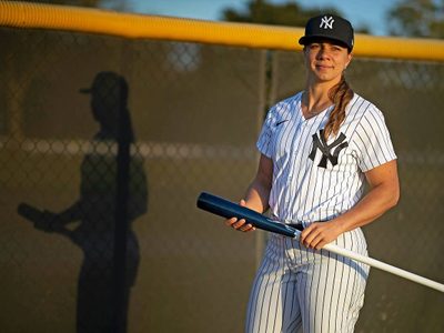 Rachel Balkovec, primera mujer mánager en el beisbol profesional organizado de EU
