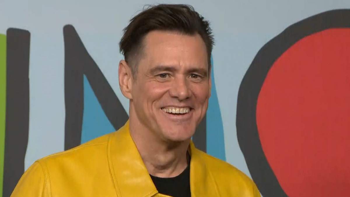 Jim Carrey. Fuente: (Instagram)