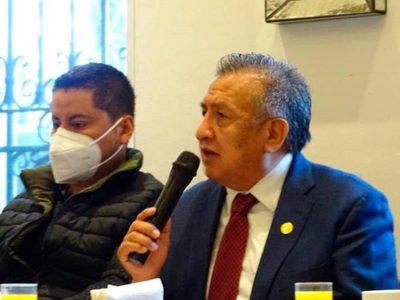 La Fiscalía de la CDMX busca desaforar al diputado Saúl Huerta