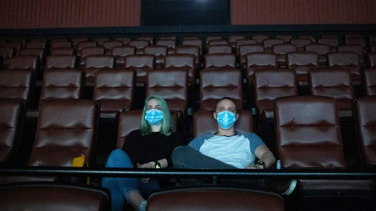 Reapertura de los cines. Fuente: (Twitter)