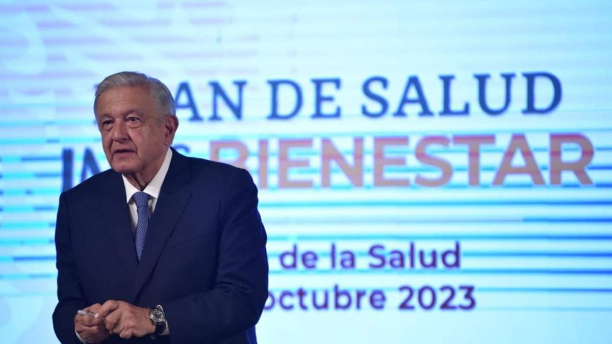 AMLO presenta el programa IMSS Bienestar