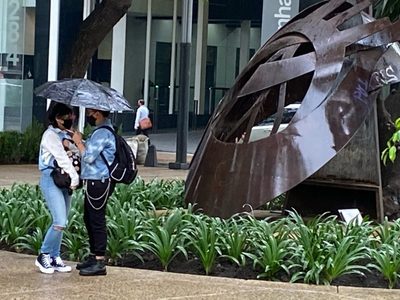 Prevén lluvias con descargas eléctricas y granizo para este martes 30 en la CDMX y Edomex