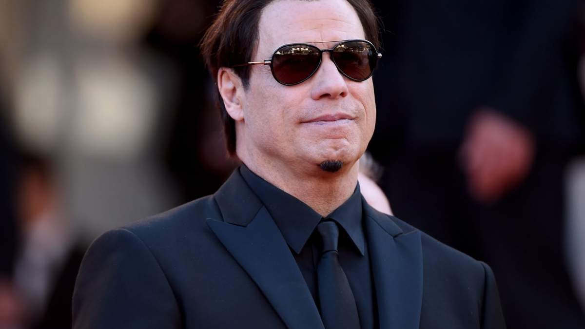 John Travolta. Fuente: (Instagram)