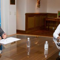 Energía: Darío Martínez se reunió con el ministro de Desarrollo Social