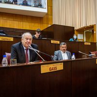 Diputados solicitan al Ejecutivo el historial administrativo del tirador de ATE