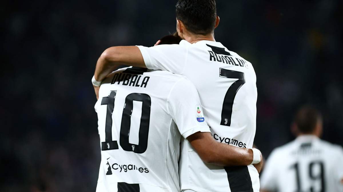 Dybala y Cristiano. Fuente (Instagram)