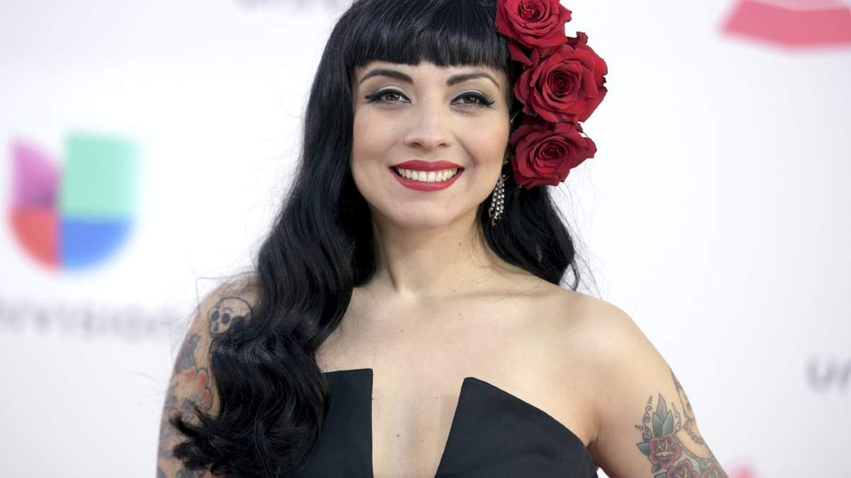 Mon Laferte. Fuente: (Instagram).
