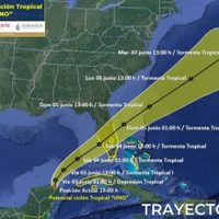 Remanentes de “Agatha” crean un Potencial Ciclón Tropical que causará lluvias en tres estados