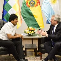 Alberto Fernández acompañará a Evo Morales en su "regreso a la patria"