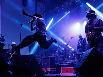 Maldita Vecindad y Lafourcade en Ruido Fest Chicago