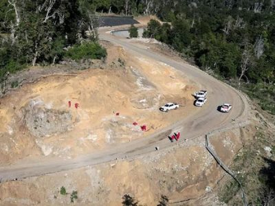 Avanzan los trabajos para ensanchar y asfaltar la Ruta Provincial 65