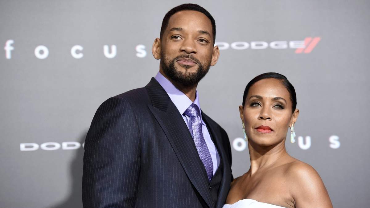 Will Smith y Jada Pinkett. Fuente: (Twitter)