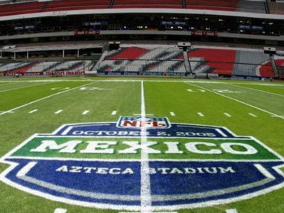 La NFL regresa a México: habrá partido en el Estadio Azteca este 2022
