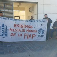 Cerca de 117 trabajadores esperan por la firma del contrato de acondicionamiento de la planta PIAP