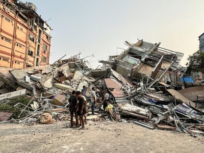 Más de 1600 muertes tras el terremoto de Myanmar y Tailandia