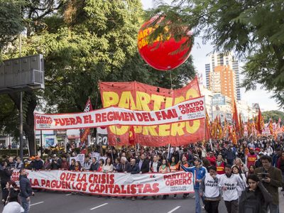 La izquierda de Neuquén en contra del pago de la deuda al FMI
