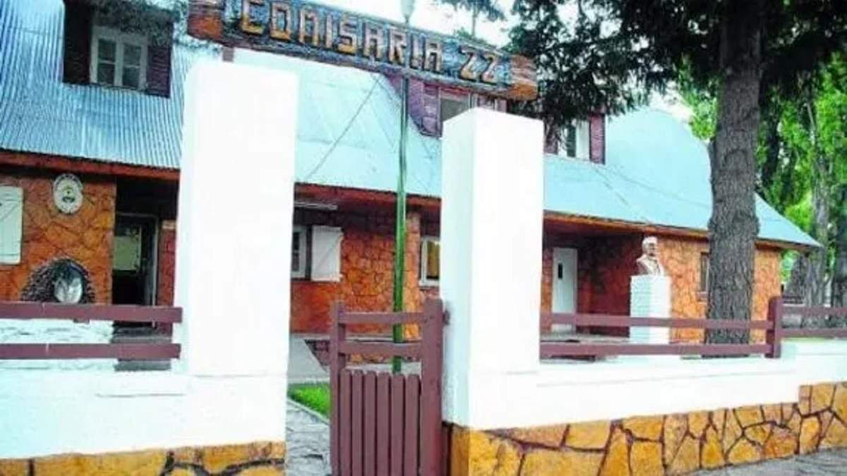 Comisaría 22 de Zapala. Fuente (X)