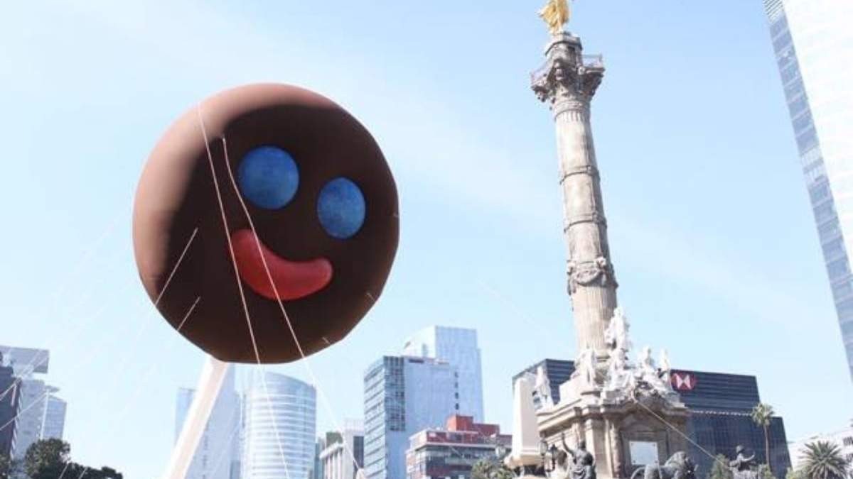 Un desfile de Ricolino en Paseo de la Reforma