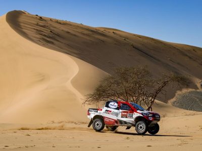 ¿Cómo fue el debut de Fernando Alonso en el Dakar?