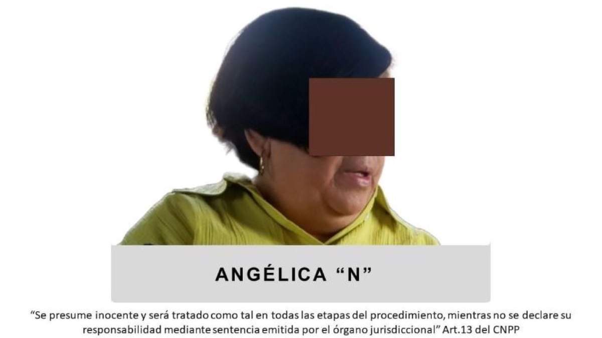 Angélica Sánchez, imputada por delitos contra la fe pública y tráfico de influencias