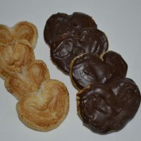 Palmeritas de chocolate bajas en calorías: con 3 ingredientes que no vas a poder creer y quedan súper crujientes