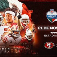 Cardenales de Arizona vs 49’s de San Francisco, el duelo de la NFL en México en 2022