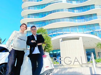 Felipe Fort reveló la verdad detrás de la supuesta compra de un departamento en Miami