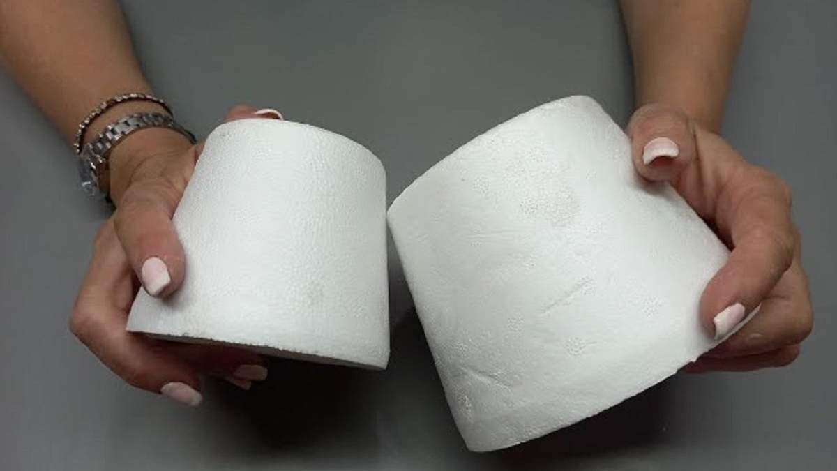 Cómo reciclar envases de telgopor. Fuente: (X)