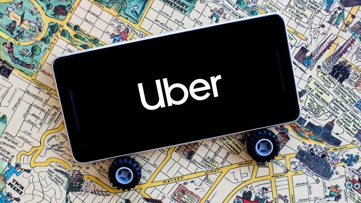 La Municipalidad reiteró: "Uber en Neuquén es ilegal". Fuente: (Twitter)