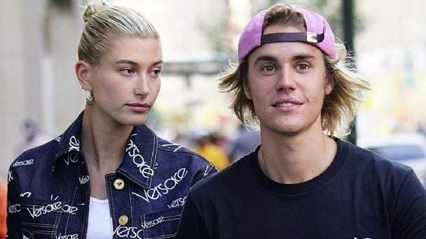 Hailey Baldwin y Justin Bieber. Fuente: (Instagram)