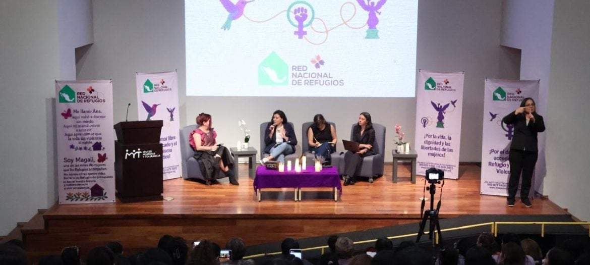 Exigen a Sheinbaum que presupuesto de refugios para víctimas de violencia de género sea transparente