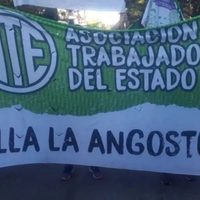 Trabajadores de ATE rechazaron la Conciliación Obligatoria y continuarán con las medidas de fuerza
