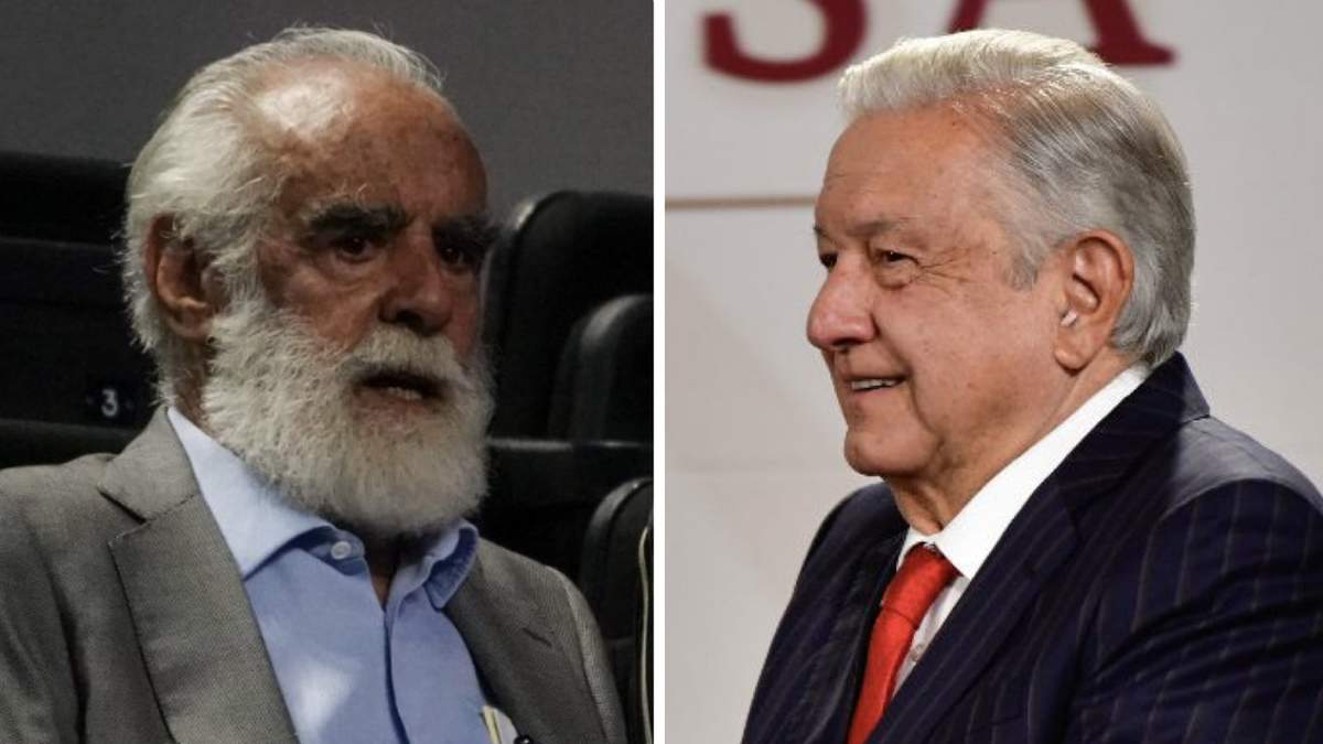Diego Fernández y López Obrador